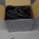 Shihanee Backer Rod for Gaps and Joints, Foam Caulk Saver, Square Shape Rope Caulk, Flexible Cuttable Backer Strip for Concrete Caulking Filler(65 ft X 1/2 Inch)