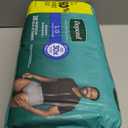 Depend Fresh Protection Adult Diapers, Incontinence Underwear for Men, Disposable, Maximum, Large, Grey, 28 Count, 