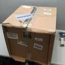 Evermagin Coffee Pod Holder, Vertuo Pod Holder Compatible with Nespresso, 28 Large or 56 Small Nespresso Capsule Organizer Drawer Station with Cup Rack, Rustic Brown