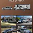 Class 3 Trailer Hitch 2-Inch Receiver Compatible with Honda Pilot All 2016-2022; Acura MDX All 2014-2020 | 6,000 lbs GTW / 900 lbs TW | 8,000 lbs WD Capacity | Steel, Rust-Proof