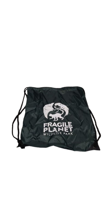 Medium Green drawstring bag, 5 pack