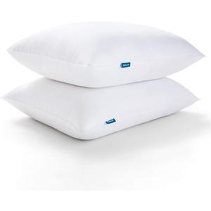Bedsure Standard Pillows Size Set of 2 - Bed Pillows Standard Size for Sleeping, Soft and Supportive, Hotel Quality, Original Down Alternative Filling for Side, Back Sleepers, 2 Pack