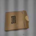 5FT No Pull Dog Leash for Medium Large Dogs - Rope Leash with Non Slip Handle & Metallic Golden-Toned Carabiner Clip (Light Pink) (3/8 Inch)