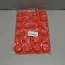 Mini Muffin &Cupcake Set, 24 Cups 2-Pieces, Nonstick Silicone Baking Pan, BPA Free and Dishwasher Safe, Great for Making Muffin Cakes, Tart, Bread (24 Cups Red, 2 PCS)