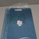 Titanium Cutting Board - 2025 New Upgrade 100% Pure Titanium Cutting Boards for Kitchen Double Sided Non Toxic Titanware Cutting Board,Hygiene Durable Dishwasher Safe Chopping Board (14"L x 10"W)