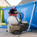 CIPU 12inch Sand Pool Filter Tank System with 4-Way Valve Easy to Install for Above Ground Swimming Pools