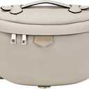 Eslcorri Crossbody Bags for Women - Fashion Sling Purse Shoulder Bag Fanny Pack Leather Causal Chest Bum Bag Cross Body Purse 