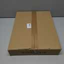 Extra Large Chicken Poop Scooper  15'' Wide Stainless Steel Litter Cleaner, 5-in-1 Adjustable Handle (37-77 Inch), for Chicken Coops, Poultry Barns, Durable Farm & Outdoor Tool