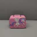 Kids Nail Polish Set for Girls Toys, Washable Quick-Dry Toddler Nail Art Kit with Air Cooling Dryer and Cosmetic Case, Christmas or Birthday Gifts for Girls Ages 3 4 5 6 7 9 10 11 12-Pink