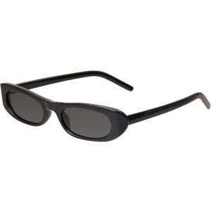 Mosanana Small Cat Eye Sunglasses for Women Y2k Retro Oval Narrow Cool Sun Glasses Shades MS52357