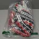 KYEESE Dog Christmas Sweater, Warm Dog Sweater for Large Dogs Boy Girl, Holiday Knitwear with Reindeer Antler Hood, Thick Cozy Winter Outfit with Leash Hole, XXX-Large