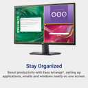 Dell 27 SE2725H Monitor - 27-Inch Full HD (1920x1080), VA Panel, Tilt Functionality, Certified by TV Rheinland for 3-Star Eye Comfort - Black