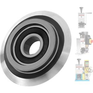 BEAMNOVA Upgraded Replacement Blade for Copper Wire Stripping Machine Powered Cable Stripper Cutters, 15mm ID. x 64mm OD., 0.58in ID. x 2.51in OD.