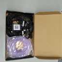 Interior Car LED Strip Lights APP Control, 5 in 1 RGB 16 Million Colors Ambient Lighting Kit with 236 inches Fiber Optic, Music Mode Inside Car Lighting Decorations