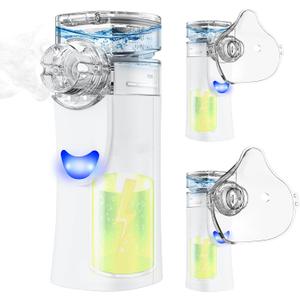 Portable Nebulizer for Kids- Ultra-Fine Mist Spacer OTC