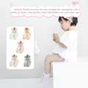 Toddler Ruffle Baby Girls Socks Cute Princess Knit Cotton Lace Top Frilly Infant White Dress Socks