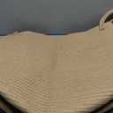 Jute Rope Laundry Hamper Basket by YOUDENOVA, 58L Tall Laundry Basket, Baby Nursery Hamper for Blanket Storage for Bedroom-Large-Jute