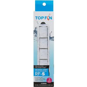Top Fin Retreat Filter cartridges RF-S (3 Count)