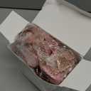 WILLBOND 36 Pieces Christmas Poinsettia Glitter Faux Flowers Christmas Artificial Flowers Tree Ornaments Topper Xmas Decorations(Rose Gold)