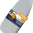 SAVUK 12 X 30 inch Smart Table top Ironing Board Cover and Pad with Standard Size, Fits Small, Mini Board, Extra Thick Padding, Elastic Cord, Heat Resistance (Replacement Cover and Pad 12"x30")