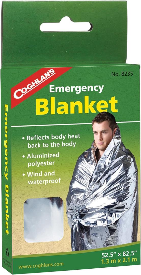 EMERGENCY BLANKET 1.5OZ