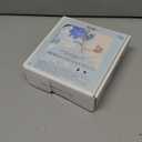 TotAha Premium Stretchy Pack N Play Playard Sheets | Mini Crib Sheets (2-Pack)-Hypoallergenic, Silky Comfort, AButtery Soft, Calming Effect, All-Season Jersey-Knit (Blue Flower & Small Floral)