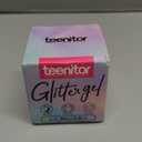 Teenitor Body Glitter, Red Body Glitter Gel, Hair Glitter, Face Glitter, 80g/2.8oz Red Glitter Gel for Face, Makeup, Hair, Eye