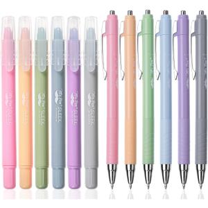 Mr. Pen- Bible Highlighters and Pens No Bleed, 12 Pack, Gel Highlighters, Bible Pens No Bleed Through