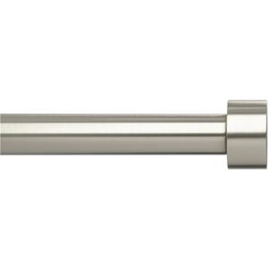 Umbra Cappa Curtain Rod, Includes 2 Matching Finials, Brackets & Hardware, 36 to 72-Inches, 2-Pack