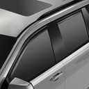 Window Rain Guards Visors for 2007 2008 2009 2010 2011 2012 2013 2014 Chevy Tahoe/GMC Yukon, Window Vent Wind Shades Deflectors Shield for 07-14 Tahoe/Yukon