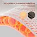 Fleece Lined Tights Sheer Women - Fake Translucent Warm Pantyhose Leggings Sheer Thick Tights for Winter (XXL)