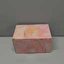 Teacher Appreciation Gifts for Women 7 Pcs, Christmas End of Year Thank You Gifts for Teachers Basket for Birthday, Graduation, Retirement, Back to School (Pink)