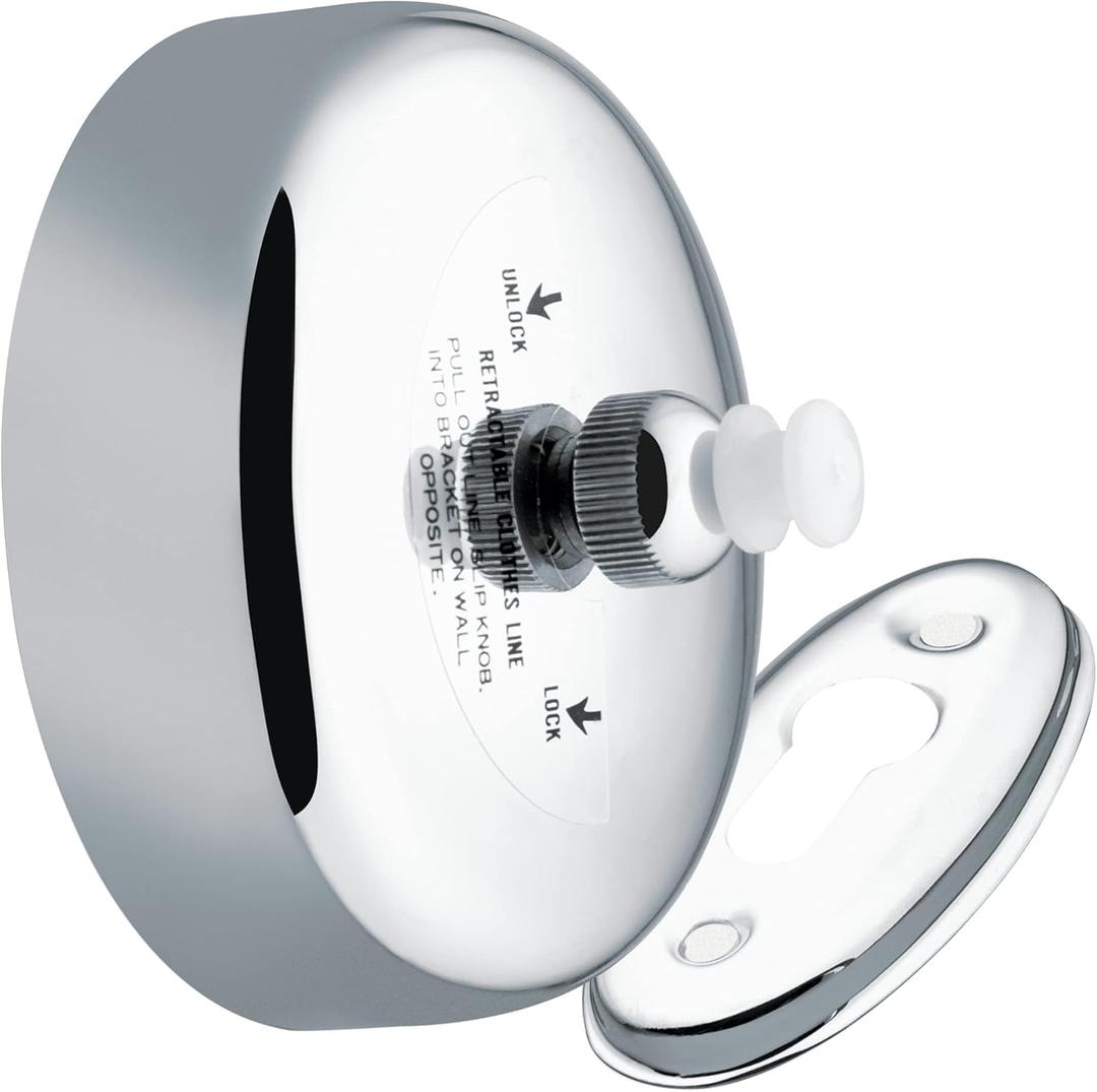 Moen RR5506HD Commercial Chrome Clothes Line