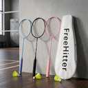 Badminton Set for Family Lightweight Rackets
