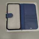 OCASE Compatible with iPhone 14 Wallet Case, PU Leather Flip Folio Case with Card Holders RFID Blocking Kickstand [Shockproof TPU Inner Shell] Phone Cover 6.1 Inch 2022 (Light Blue)