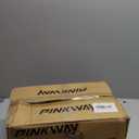 PINKWAY Brushless 12-Inch Electric Chainsaw Cordless20V Battery Power Chain Saw with 4.0Ah Battery and Charger, Mini Chainsaw Cordless Portable Compact Saw Handheld for Wood Cutting