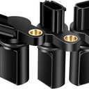 3Pcs Camshaft Crankshaft Position Sensor Compatible with Infiniti FX35 G35 I35 M35 Nissan 350Z Altima Maxima Murano Pathfinder Frontier Quest Xterra, Replaces OE 907-716 917-707 917-704 23731AL60A