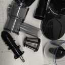 Aeitto Classic Horizontal Cold Press Juicer, Slow Masticating Juicer with Quiet Motor, High Juice Yield, Easy to Clean, Juicer Machines with Soft & Hard Modes for Fruits & Vegetables, Premium Black, Medium