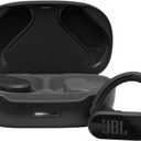 JBL Endurance Peak II - Waterproof True Wireless in-Ear Sport Headphones - Black, Small
