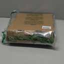 MISSPIN 6ft Christmas Garland with Lights, Real Touch Cedar Pine Garland, Green Artificial Greenery Garland for Table, Mantle, Wall, Indoor, Outdoor Christmas Decorations