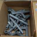 Baby Playpen 50 x 50 Inch Play Pen Playards, Playpen for Babies and Toddlers, Baby Playard for Indoor & Outdoor Active Center Game Fence, with Skin-Friendly Fabric and Soft Breathable Mesh Grey