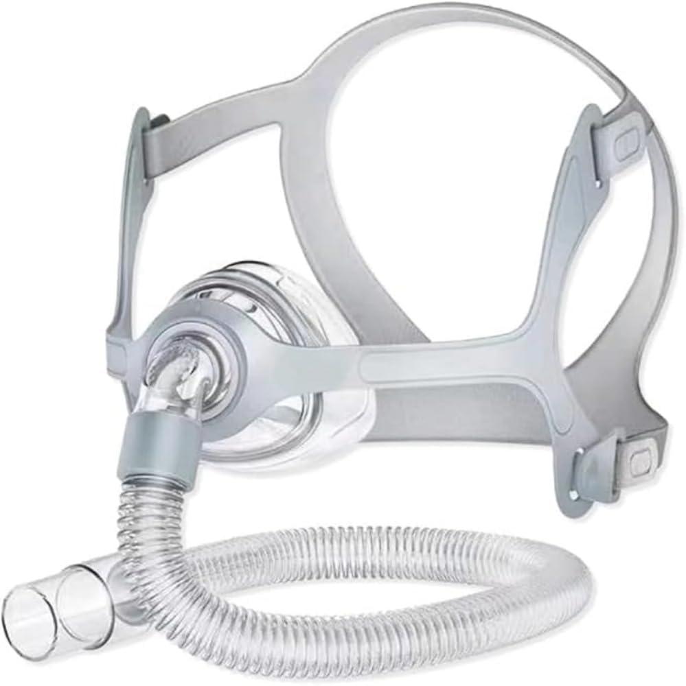 CPAP MASK, Replacement Accessory with Headgear, Cushion, Frame and Elbows Assembly - Medium
