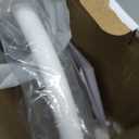 RAOYI LED Desk Lamp, 5W USB Clip on Light Eye-Caring Reading Clamp Table Lamp with 48 LEDs Flexible Neck, 3 Color Modes and 14 Brightness Levels for Office Bedroom Study (White)