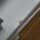 Tribesigns Coffee Table Square LED Coffee Table Engineered Wood Low Center Cocktail Tables for Living Room (Rustic Brown+Black)