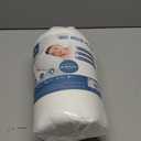 Vekkia King Bed Wedge Pillow for Headboard Gap/Bed Gap Filler/Mattress Wedge to Fill 0-6" Gap Between Headboard and Mattress (White 76"x10"x6")