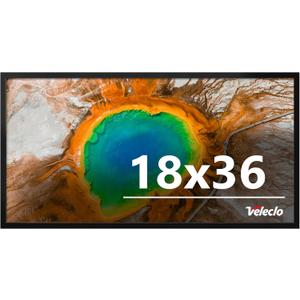 18x36 Picture Frame for Wall Display, 18x36 Black Picture Frame with Shatter Resistant Plexiglass, Stable and Sturdy 18 x 36 Poster Frame for Wall Display, Handpicked Gift Collection, 1 Pack