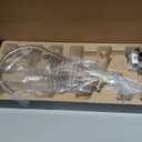 KRAUS Purita 100% Lead-Free Kitchen Water Filter Faucet in Brushed Brass, FF-100BB