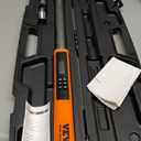 VEVOR Digital Torque Wrench 1/2" Drive(25-250ft.lb/34-340n.m), 2% Torque Accuracy, 3-Mode Adjustable Electronic Torque Wrench with LED Buzzer Calibration