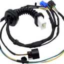 HiSport Rear Door Wiring Harness Connector Assembly Compatible with Dodge Ram 1500 2500 3500 4500 5500 2004-2010 Replacement for 6051931AA 56051694AA 645-506