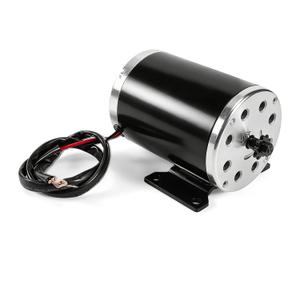 MY1020 48V Electric Scooter Brushed Motor 1000W 9 Teeth Compatible with Electric Scooter E-Bike Motorcycle Bicycle Mini Bike Go Kart ATV Tricycle, with Base